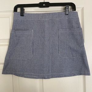 Plaid Mini Skirt
